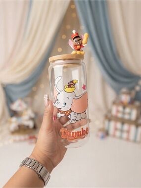 Custom Dumbo Glass 20oz Tumbler